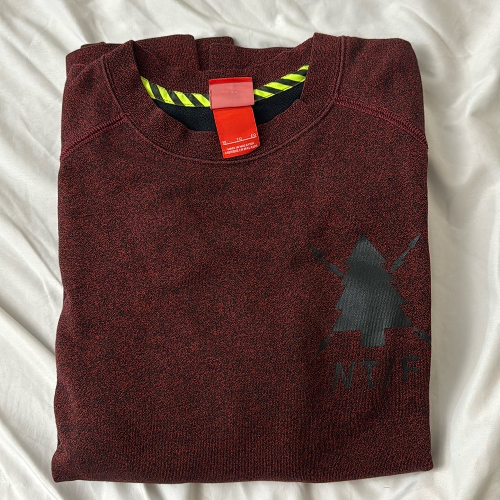 Nike track and field crewneck